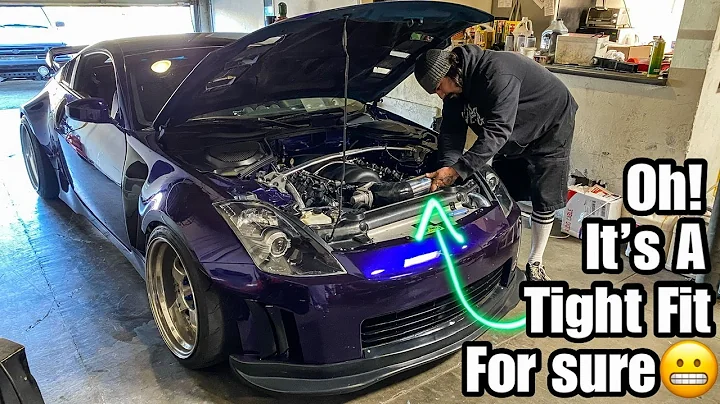 Building A Custom 4in Intake On My LS3 350Z "The Proper Way"