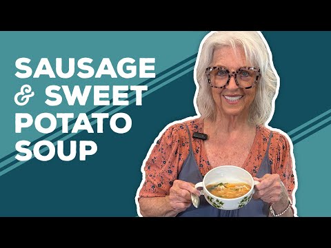 Love & Best Dishes: Sausage & Sweet Potato Soup Recipe | Fall Soup Ideas