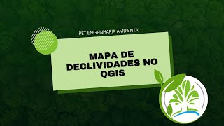 Slope Map in QGIS