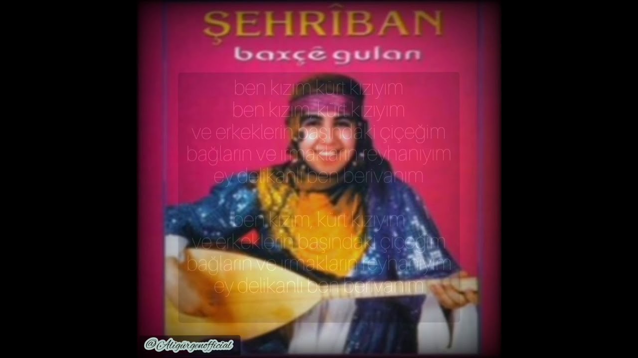 YouTube에서 Şehriban - berivanım (official audio) sözleriyle 보기 YouTube에서 Şehriban - berivanım (official audio) sözleriyle 보기