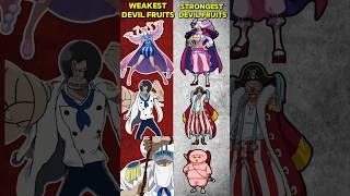 One Piece ke Sabse Dangerous Devil Fruit Versions #anime #shorts #onepiece #luffy #animefacts