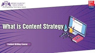 What is Strategic Content Free Content Writing Course @Choudharyyyyyyy @henryharvin