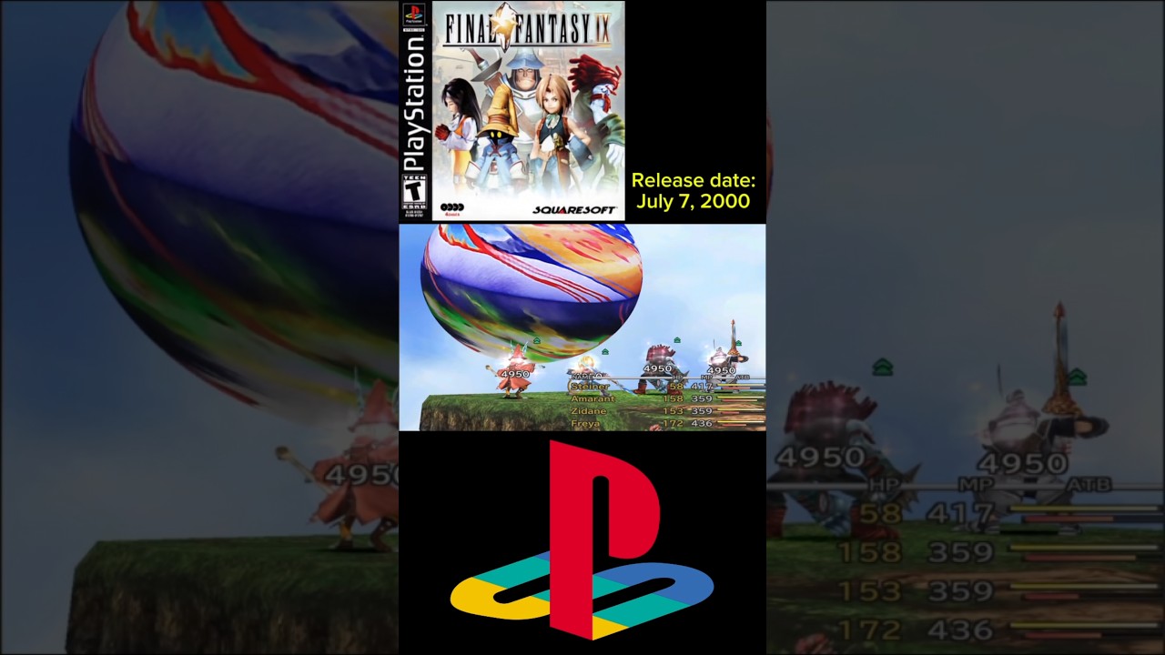 25 years ago, Final Fantasy 9 will still be remembered to this day as one of the BEST JRPG ever!