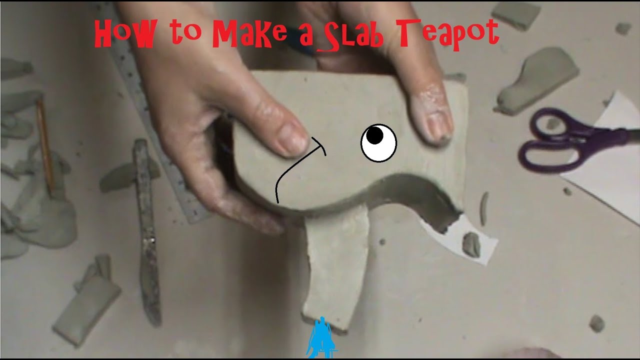 Slab Teapot Tutorial Slab Teapot Demo - YouTube