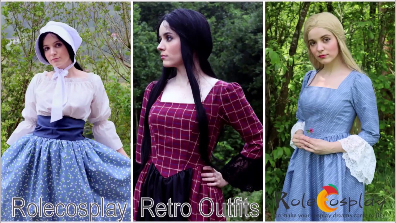Rolecosplay review: 3 Retro outfits from Rolecosplay