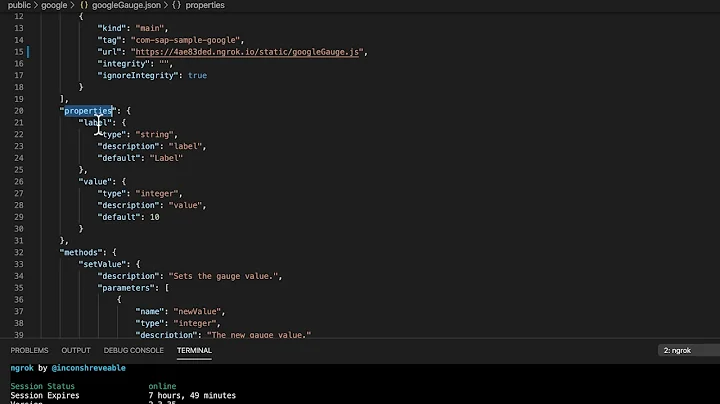 SAP Analytics Cloud - Creating Custom Widget using 3rd party library.