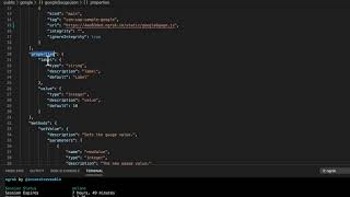 SAP Analytics Cloud - Creating Custom Widget using 3rd party library.