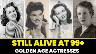 14 Hollywood Golden Age Actors Who Are 99+ And Still With Us