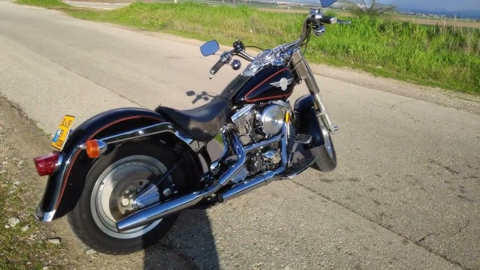 The Terminator 2: All Bike Scenes - Harley-Davidson - Fat Boy -  Schwarzenegger - Youtube