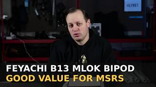 Feyachi B13 MLok Bipod - Good Value For MSRs