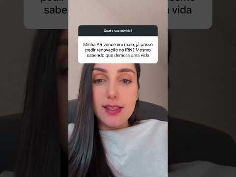 Renovação de autorização