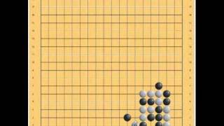 Weiqi 1 -- Joseki star point 1 space low pincer