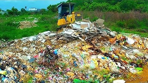 Best Amazing Update Actions!! Recycle  Garbage Dump Clear and Delete Trash Pit By Skill Dozer D31P