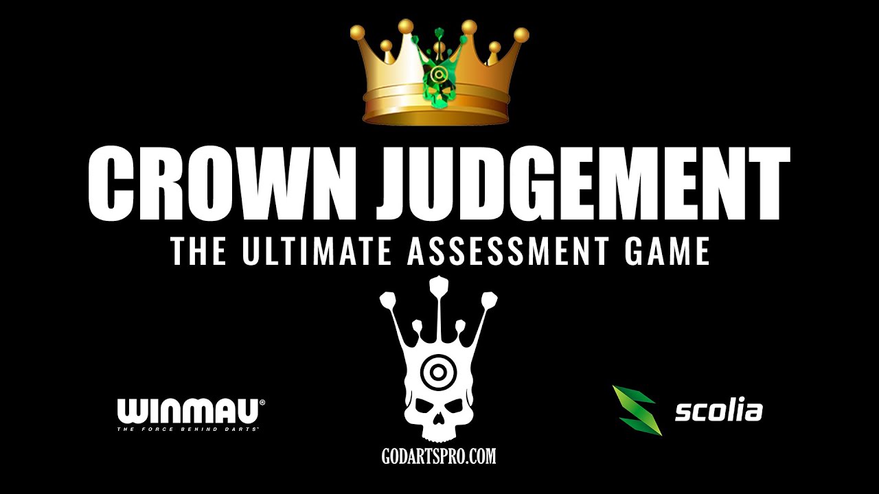 Crown Judgement the ultimate darts assessment training game YouTube