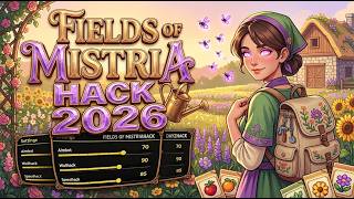 NEWEST Fields of Mistria Cheat 2026 / Infinite Mana + Item Spawner + Walk Speed / Working Trainer