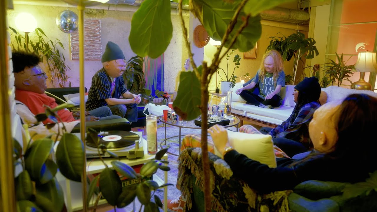 Toro y Moi - Magazine ft. Salami Rose Joe Louis (Listening Party Video)