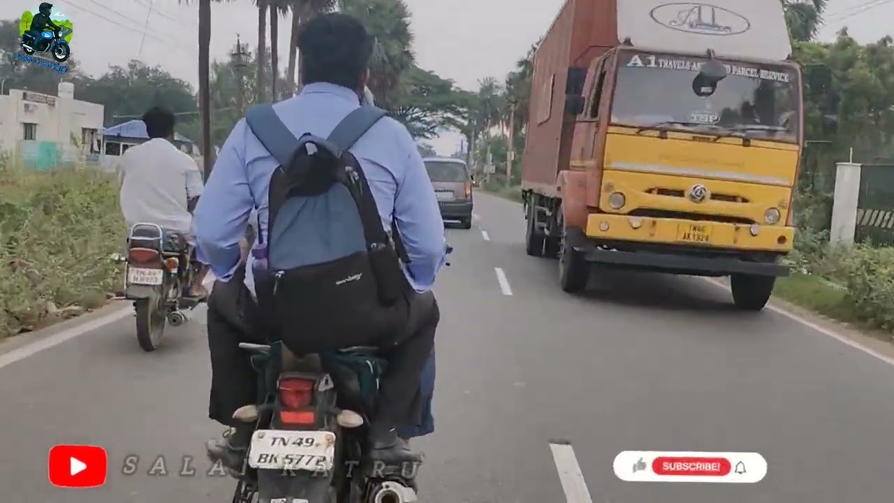 திருவாரூர் - நாகப்பட்டினம் தேசிய நெடுஞ்சாலையில் ஒரு பயணம் |Thirivarur Series| Salaikatru |#trending 