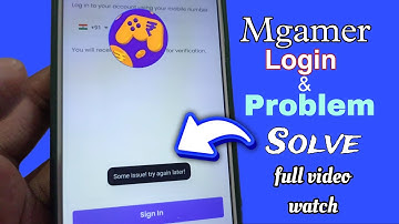 Mgamer coin trick | mgamer login problem solve | mgamer refer trick
