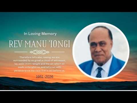 DAY ONE ..REV MANU IONGI