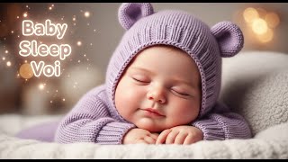 Baby Lullaby Songs 🎼 1h Calming Night Playlist 🌙 Baby Sleep Training