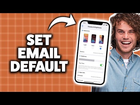 How To Set Default Email On iPhone 2026 (Step-By-Step Tutorial)