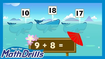 Meet the Math Drills - Addition (FULL MOVIE) | Preschool Prep Company