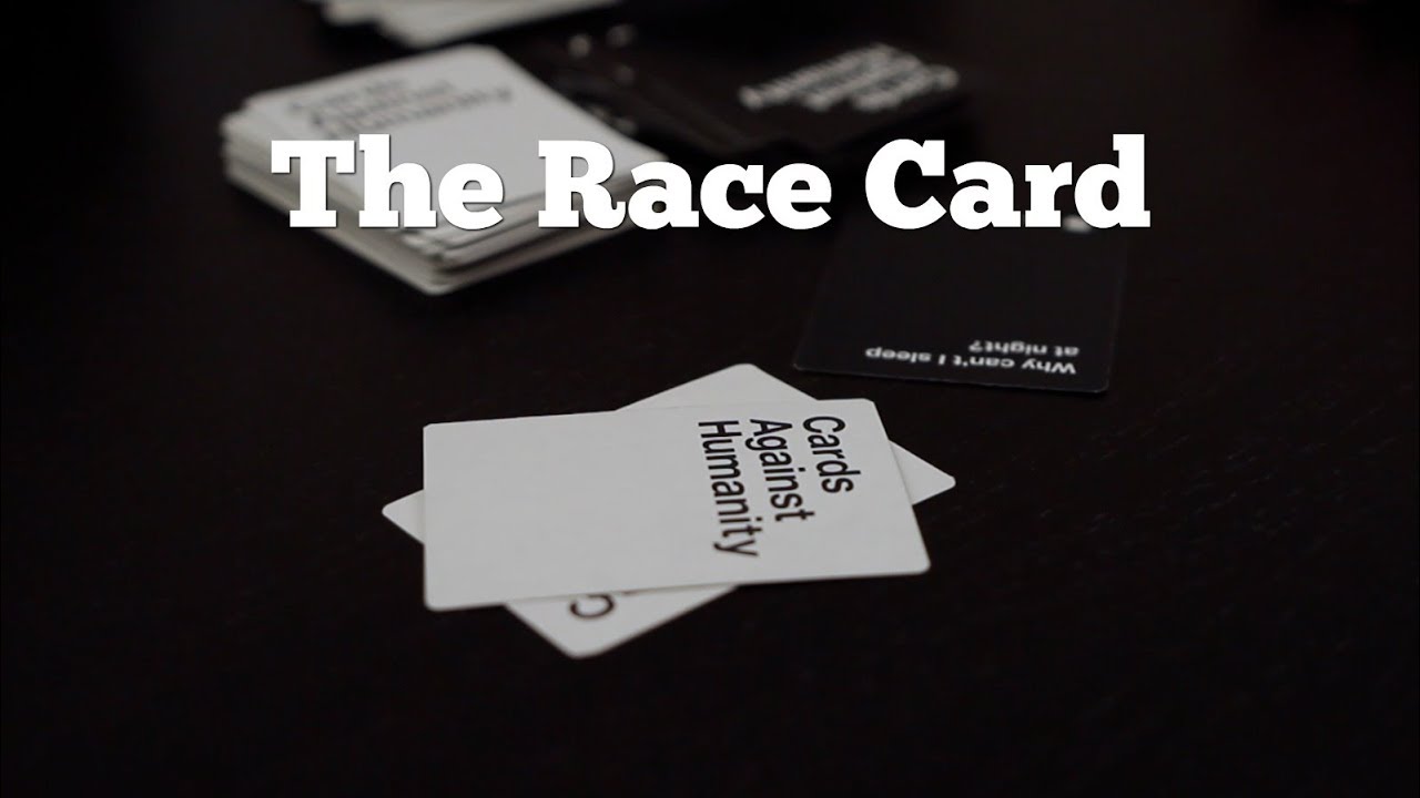 The Race Card YouTube