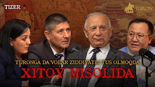 Turonga Daʼvolar Ziddiyatli Tus Olmoqda Xitoy Misolida