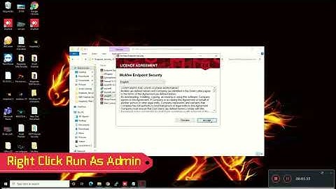 How To Get McAfee EndPoint Security for Free  Lifetime Subscription   2021   Genuine free McAfee