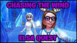 Elsa- Chasing the Wind Questline (Dreamlight Valley)