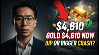 Gold at $4,610 on April 2026: Dip Buying Opportunity or Start of Something Worse