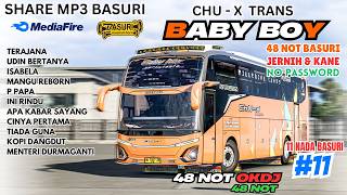 TERAJANA BASURI 😍 BABY BOY CHU X TRANS MODUL OKDJ 48 NOT ❗ MP3 BASURI BUSSID 4.4.1-4.5