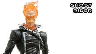 Marvel Legends Ghost Rider Figure Review