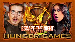 Escape the Night, but it’s THE HUNGER GAMES!