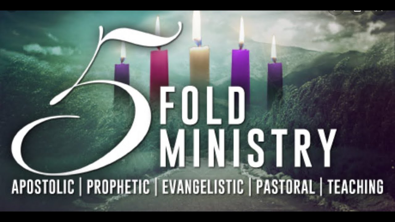 The Five Fold Ministry Pt 1 YouTube The Five Fold Ministry Pt 1 YouTube