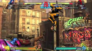Marvel vs. Capcom 3: Gameplay Video #19