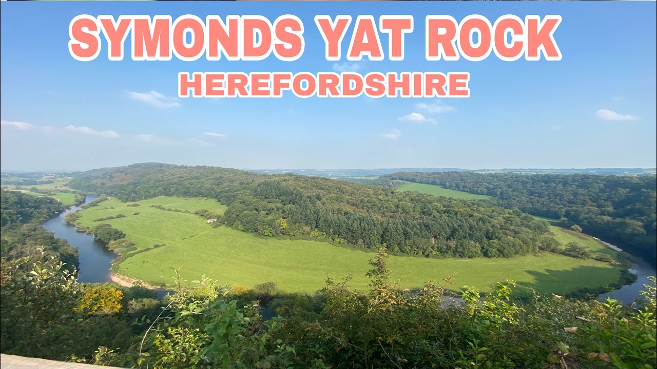 SYMONDS YAT ROCK/SYMONDS YAT WEST/HEREFORDSHIRE/ENGLAND