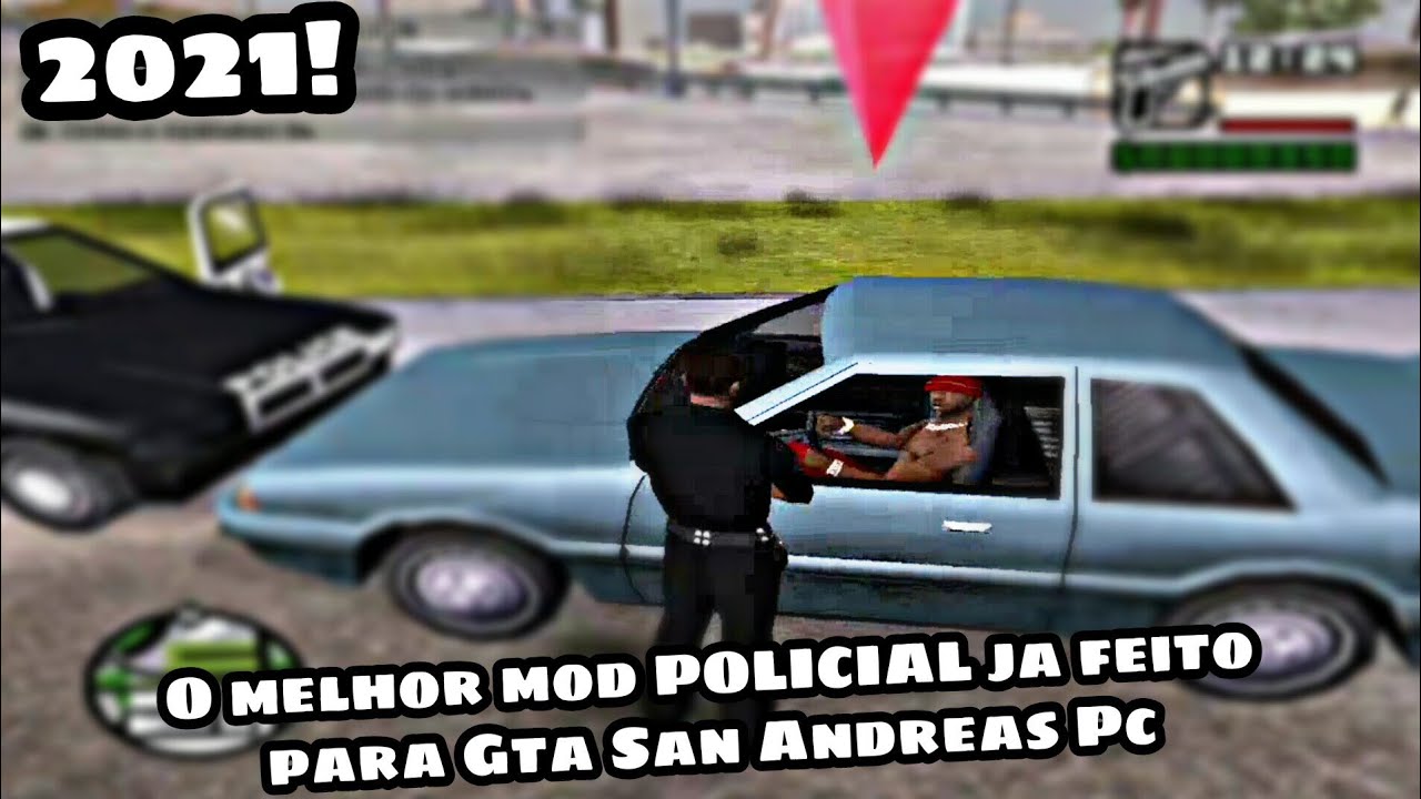 96 Mod Gta San Andreas Pc Policia  Latest