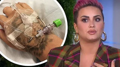 Demi Lovato wants doc to help people with 'deepest, darkest struggles'