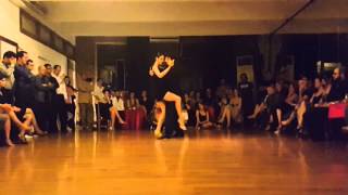 Ceren Öztunç & Serdar Ömer 2-4 Milonga El Huracan 17102015