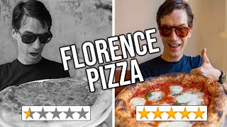 Eating The BEST and WORST PIZZA in Florence Italy 🇮🇹🍕