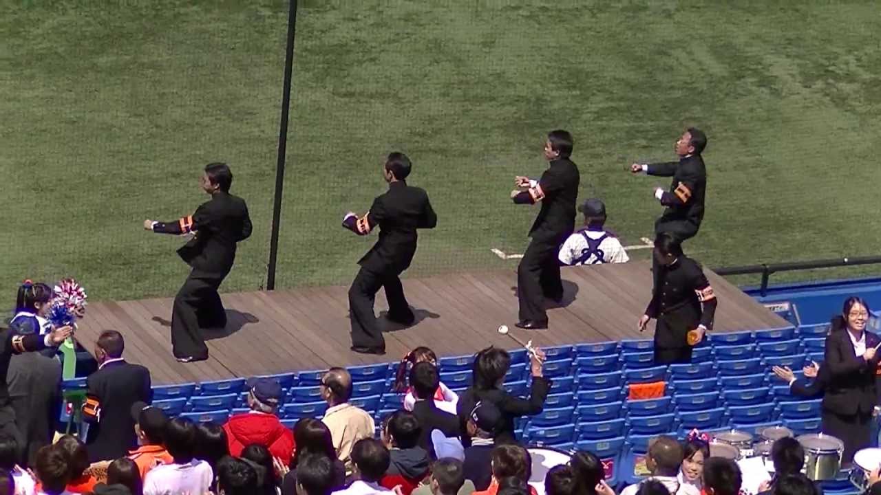 法政大学「STORM」「チャンス法政」（２０１３年春季リーグ東大戦）