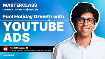 How to Drive Holiday Sales with YouTube Ads 🎁  Reach Customers Before Your Competitors Do