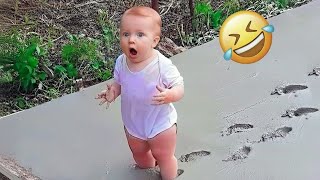 Cute Baby and Kid Crazy Moments 😂  Funny Baby Videos Caught On Camera | Gods Laugh