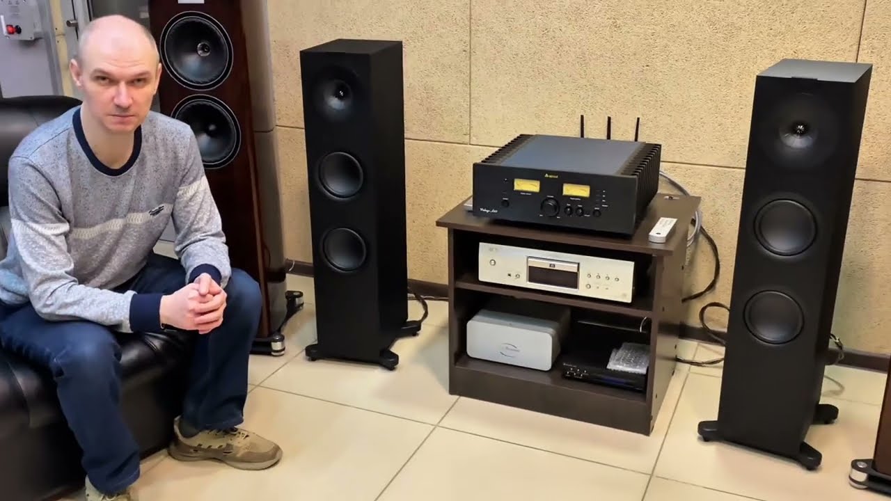 Mир чистого звучания с акустикой KEF Q7 META BLACK! #KEFAcoustic #Q7META #MusicLovers #HomeCinema