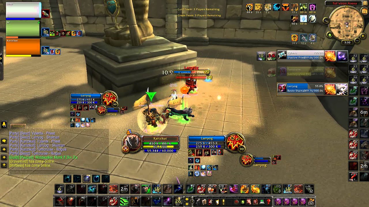 Karizikat - Jungle vs RPS