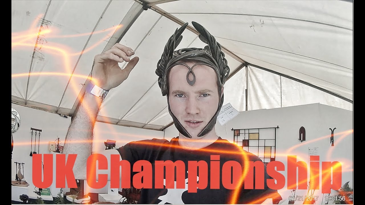 Blacksmithing Championship UK -  Royal Three Counties Show 2017