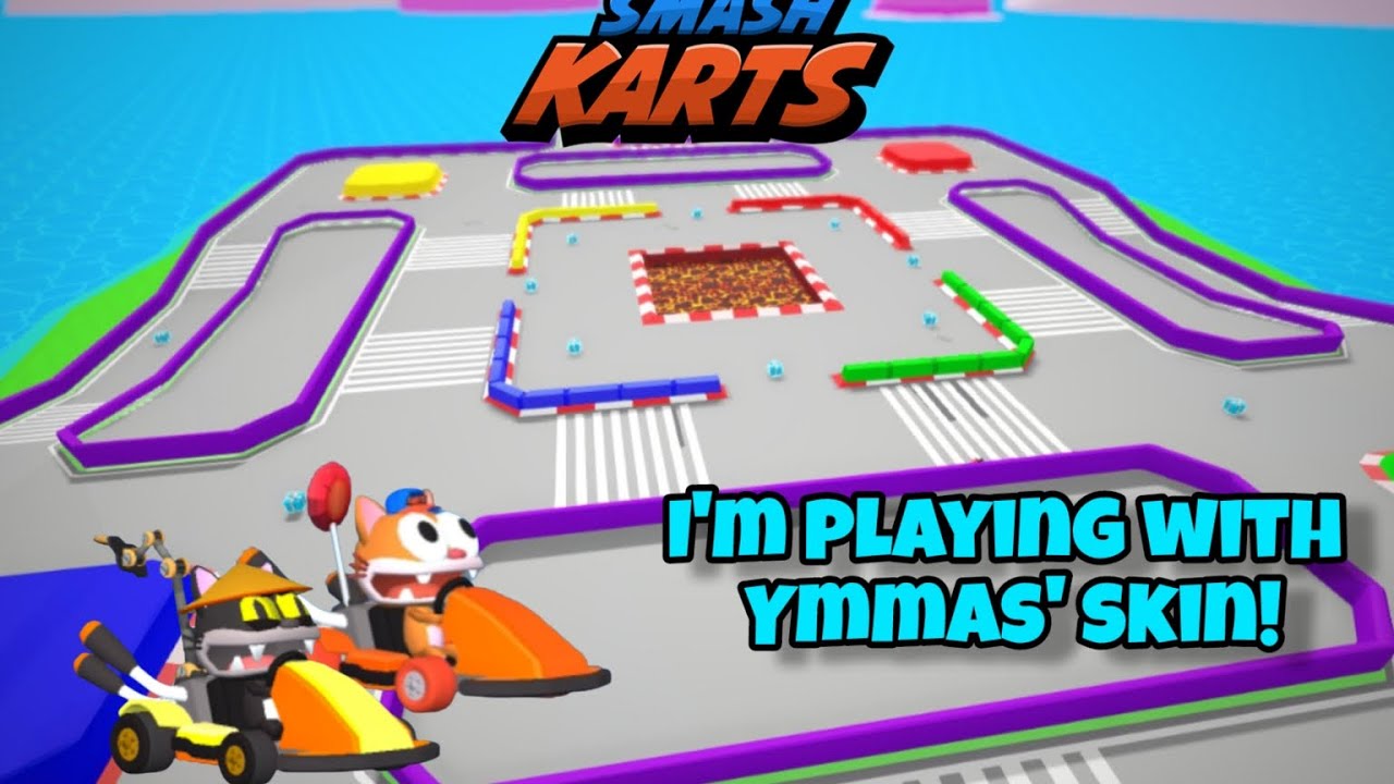 I play Smash Karts with the Ymmas skin!! (@YmmasCrafts) | Smash Karts 