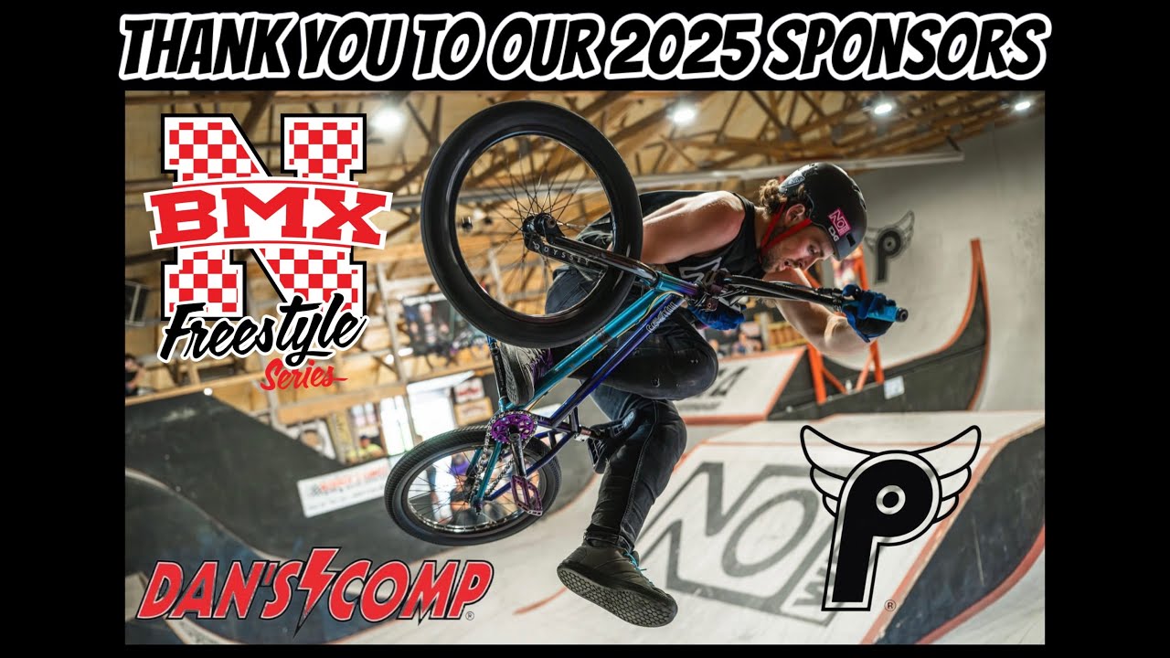 2025 NE BMX Freestyle Series sponsor thank you’s