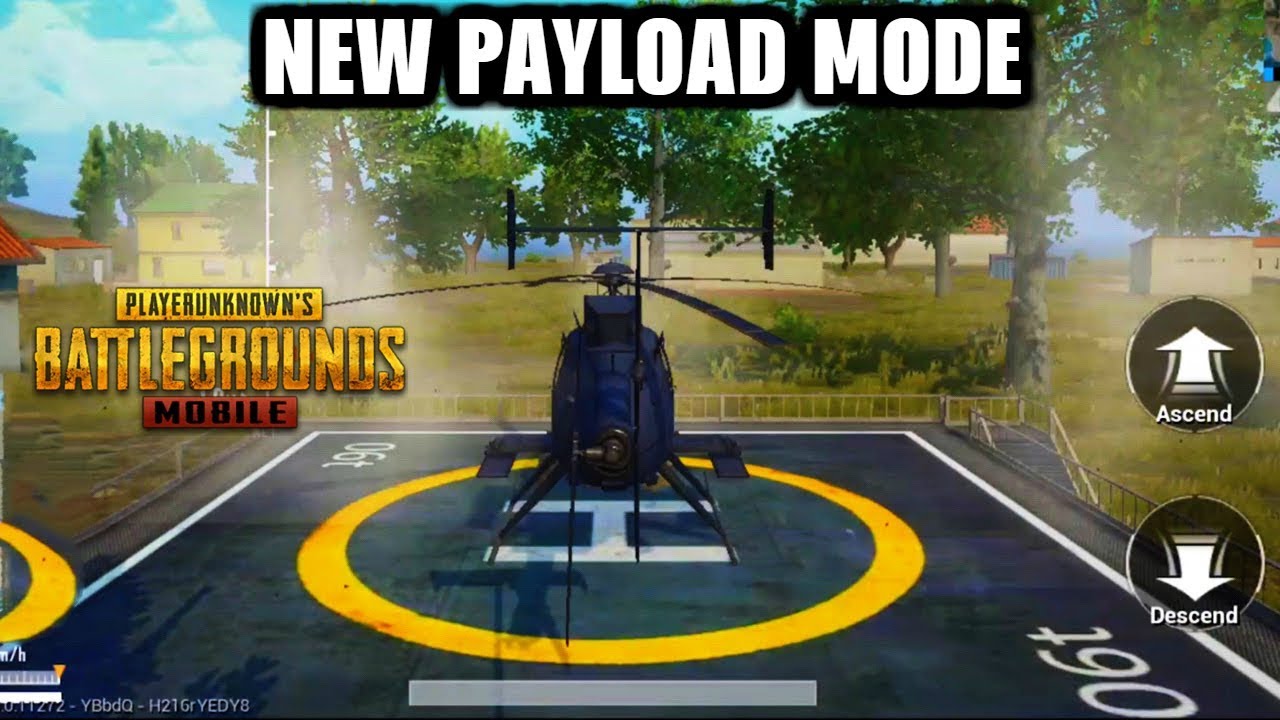 PUBG MOBILE NEW UPDATE 0.15 : PAYLOAD MODE - HELICOPTER - BRDM 2 - RPG & MORE
